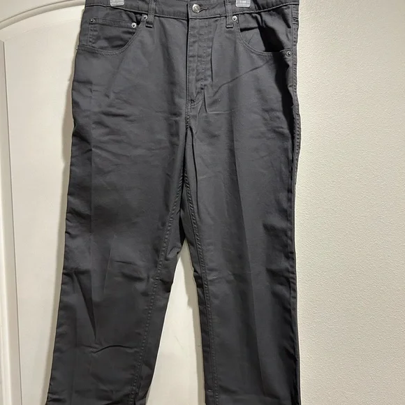 Magellan Outdoors Black Chinos Durable and Stylish - Picture 2 of 3